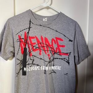 Menace Punk English ‘77 Band Shirt Womens S